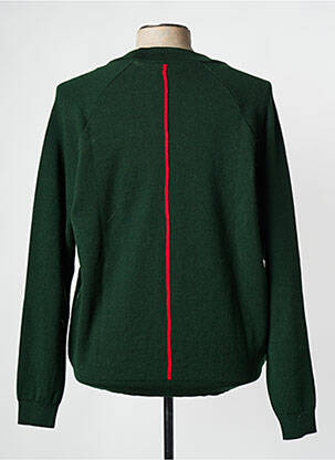 Gilet manches longues vert HOMECORE homme