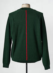 Gilet manches longues vert HOMECORE pour homme seconde vue