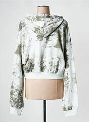 Sweat-shirt blanc REEBOK pour femme seconde vue