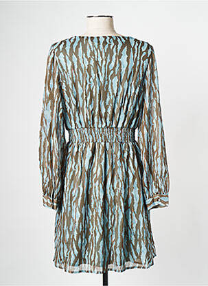 Robe courte marron VILA femme