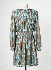 Robe courte marron VILA pour femme seconde vue