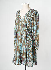 Robe courte marron VILA pour femme seconde vue