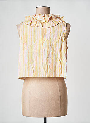 Top jaune SESSUN femme