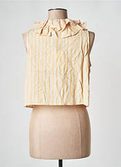 Top jaune SESSUN pour femme seconde vue