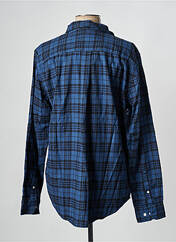 Chemise manches longues bleu MINIMUM pour homme seconde vue