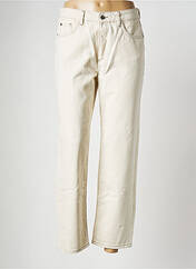 Jeans coupe droite beige TWINSET pour femme seconde vue