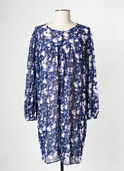 Robe courte bleu GRACE & MILA pour femme seconde vue