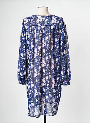 Robe courte bleu GRACE & MILA femme