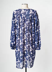 Robe courte bleu GRACE & MILA pour femme seconde vue