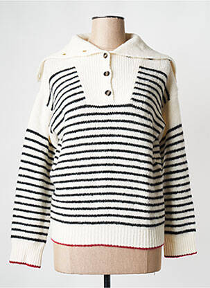 Pull beige LA PETITE FRANCAISE pour femme