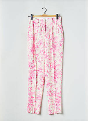 Pantalon chino rose PARISIENNE ET ALORS femme