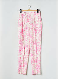 Pantalon chino rose PARISIENNE ET ALORS femme