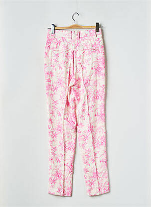 Pantalon chino rose PARISIENNE ET ALORS femme