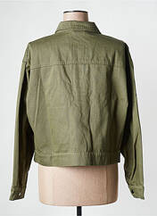 Veste en jean kaki VILA pour femme seconde vue