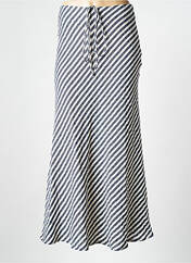 Jupe longue bleu MUSIER pour femme seconde vue