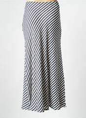 Jupe longue bleu MUSIER pour femme seconde vue