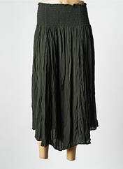 Jupe mi-longue vert LAURENCE BRAS pour femme seconde vue