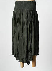 Jupe mi-longue vert LAURENCE BRAS pour femme seconde vue