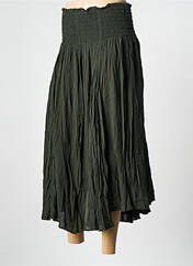 Jupe mi-longue vert LAURENCE BRAS pour femme seconde vue