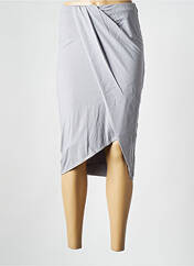 Jupe mi-longue gris IRO pour femme seconde vue