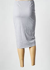 Jupe mi-longue gris IRO pour femme seconde vue