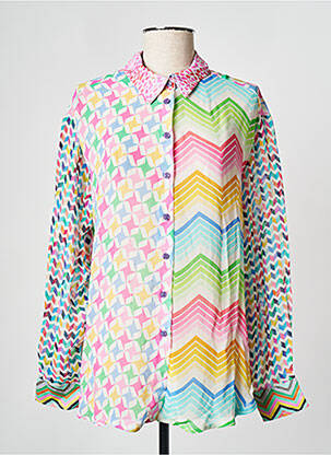 Chemisier rose SACK'S femme