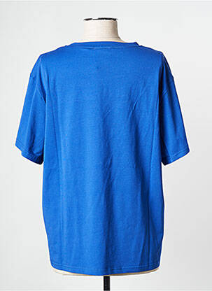 T-shirt bleu LILI SIDONIO femme