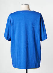 T-shirt bleu LILI SIDONIO pour femme seconde vue