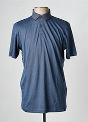 Polo bleu SELECTED pour homme seconde vue