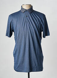 Polo bleu SELECTED homme