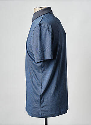 Polo bleu SELECTED homme