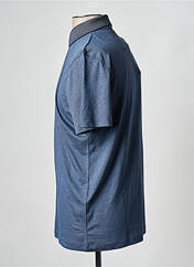 Polo bleu SELECTED pour homme seconde vue