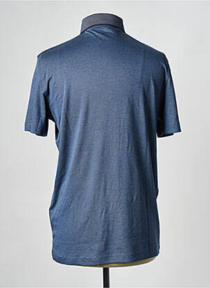 Polo bleu SELECTED homme