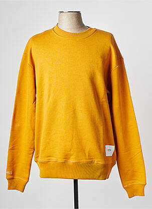 Sweat-shirt jaune LES DEUX homme