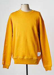 Sweat-shirt jaune LES DEUX homme