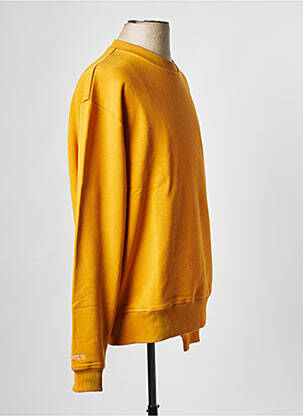 Sweat-shirt jaune LES DEUX homme