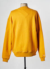 Sweat-shirt jaune LES DEUX pour homme seconde vue