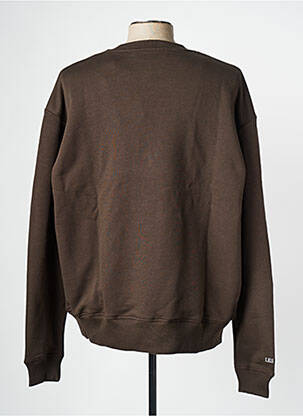 Sweat-shirt marron LES DEUX homme