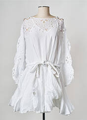 Robe courte blanc MES DEMOISELLES...PARIS pour femme seconde vue