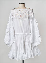 Robe courte blanc MES DEMOISELLES...PARIS pour femme seconde vue