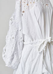 Robe courte blanc MES DEMOISELLES...PARIS pour femme seconde vue