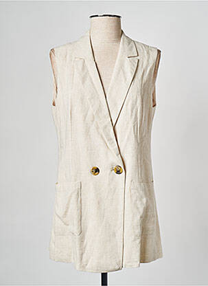 Blazer beige Y.A.S pour femme