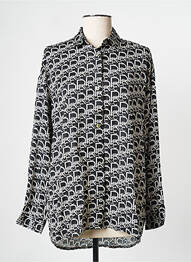 Chemisier noir RECC femme