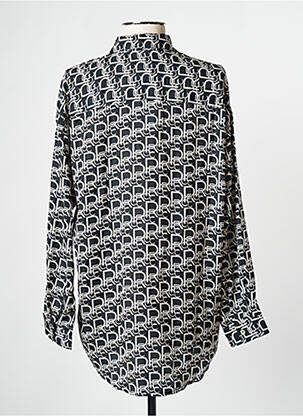 Chemisier noir RECC femme