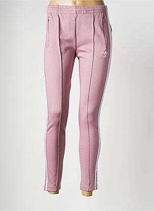 Jogging rose ADIDAS pour femme