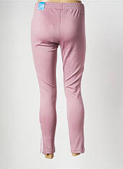 Jogging rose ADIDAS pour femme seconde vue