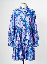 Robe mi-longue bleu Y.A.S femme