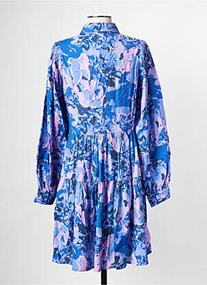 Robe mi-longue bleu Y.A.S femme
