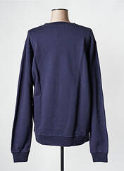 Sweat-shirt bleu OLOW pour homme seconde vue