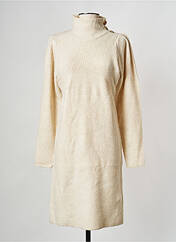 Robe courte beige Y.A.S pour femme seconde vue